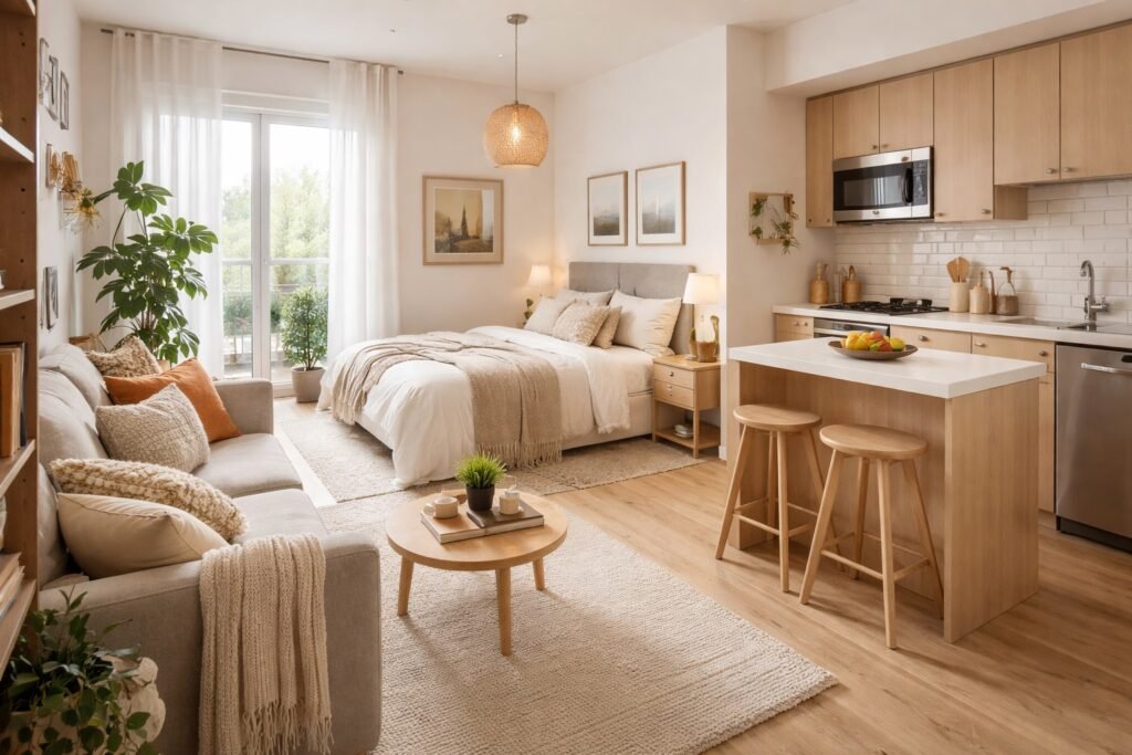 How to Organize a Small Space Without Adding Furniture