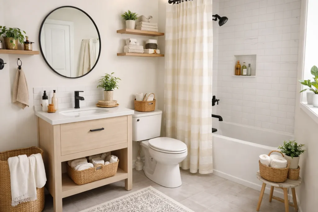 8 Small Bathroom Must-Haves