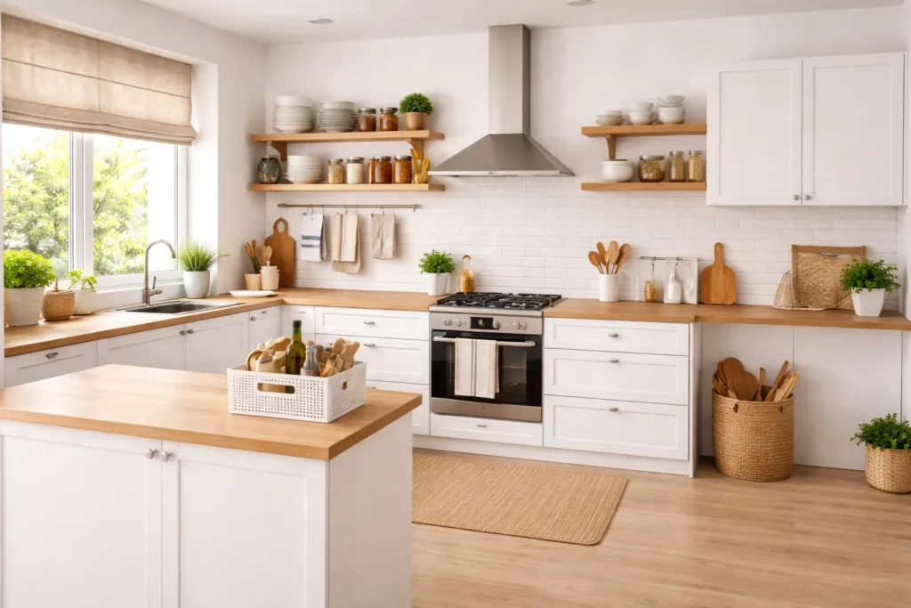 8 Small Kitchen Space-Saving Essentials