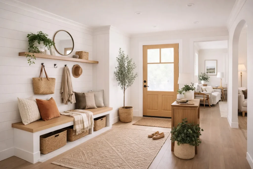 7 Entryway Essentials for Small Spaces