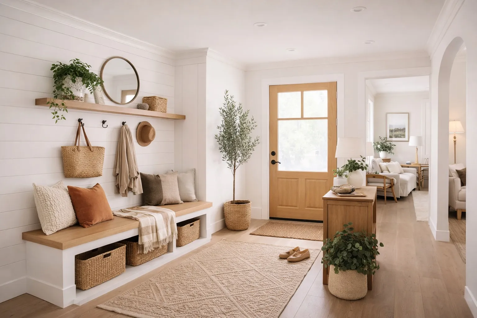 7 Entryway Essentials for Small Spaces