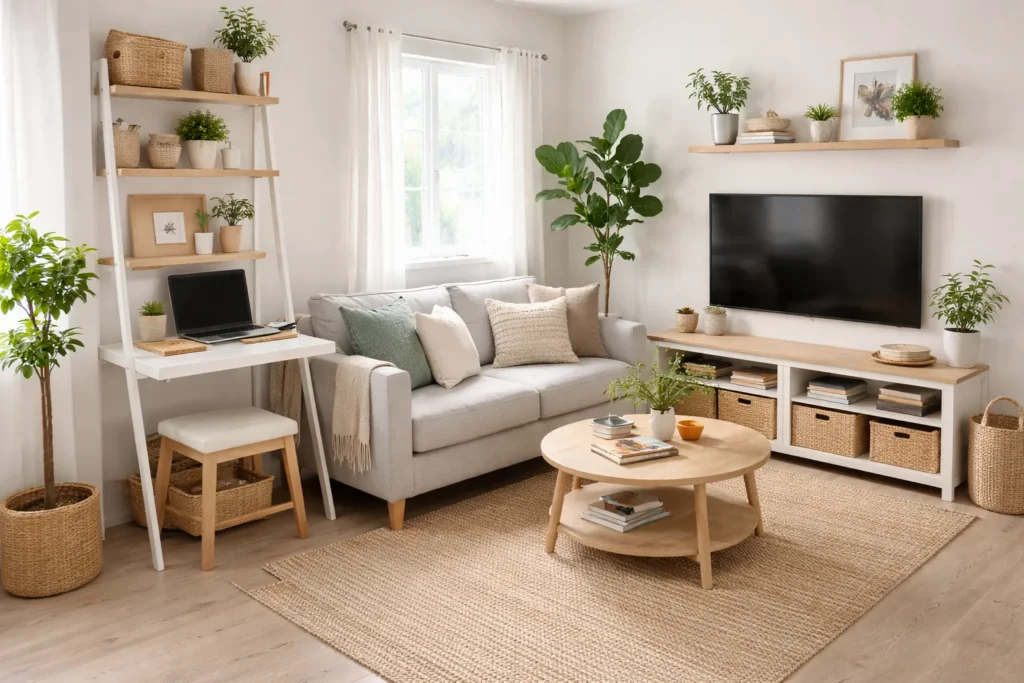 Space-Saving Storage for Small Spaces