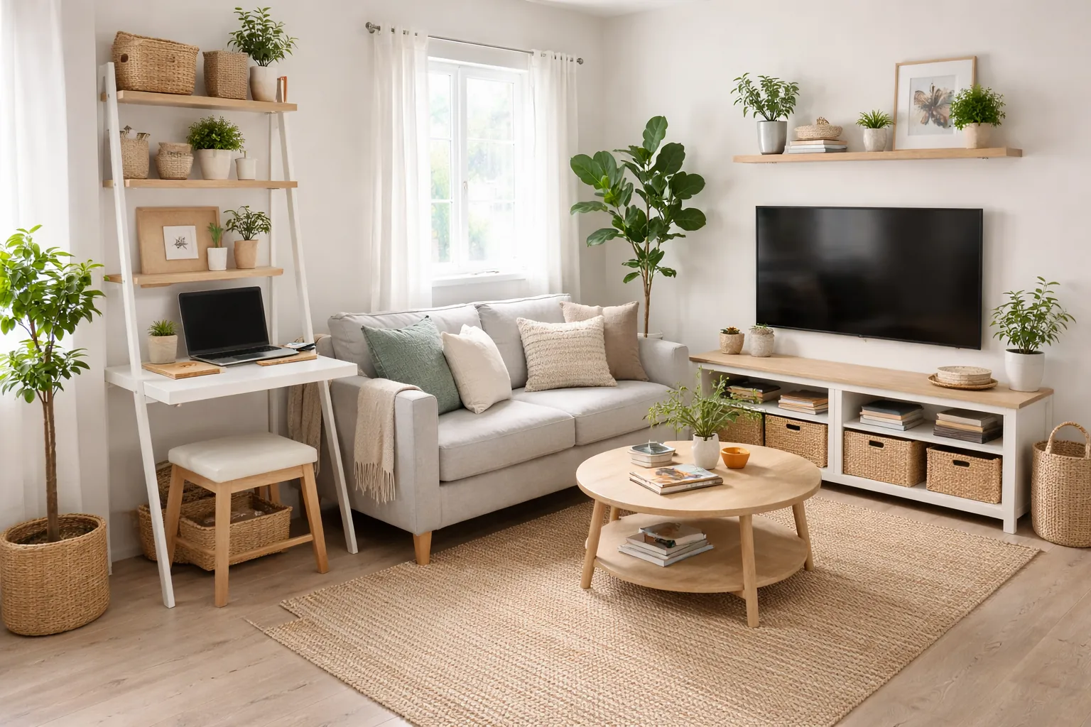 Space-Saving Storage for Small Spaces