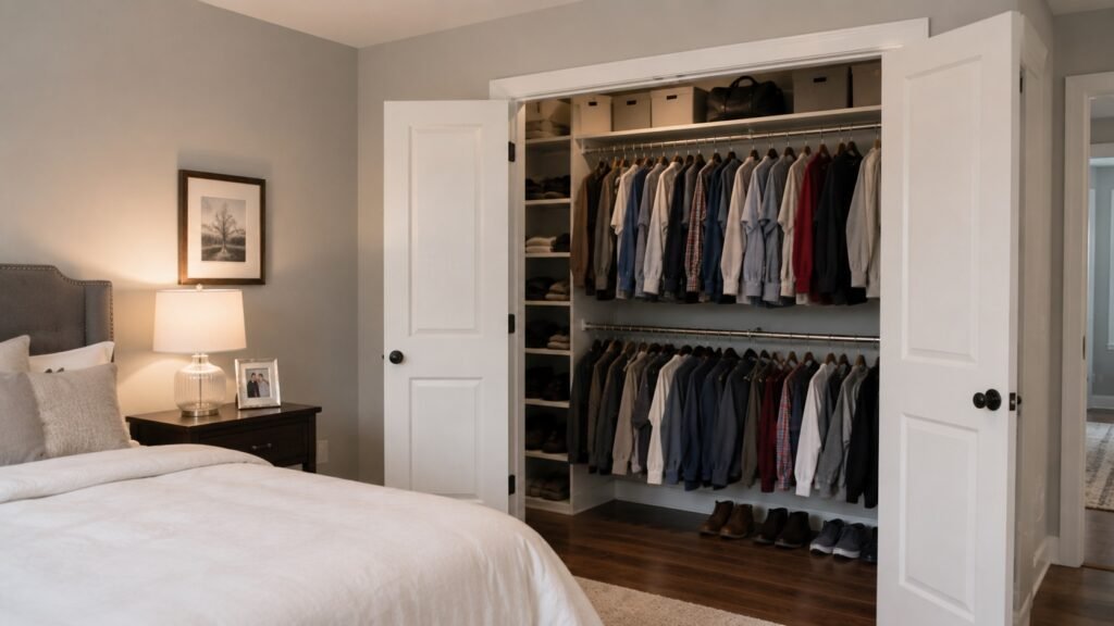 8 Closet Storage Solutions for Small Bedrooms