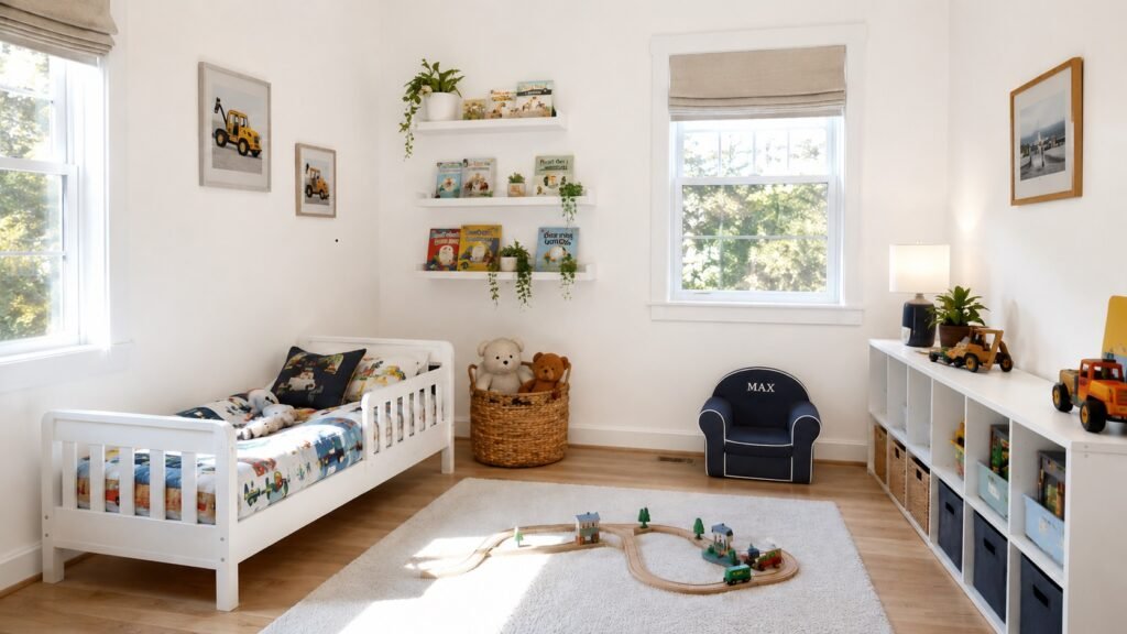 7 Kid’s Room Storage Solutions That Save Space