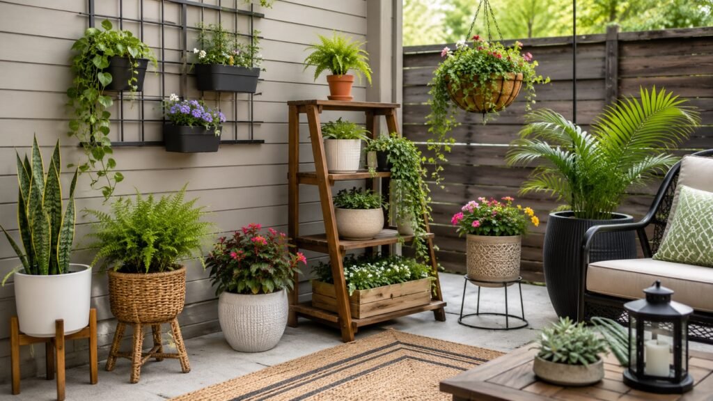 7 Small Patio Garden Essentials Worth Buying