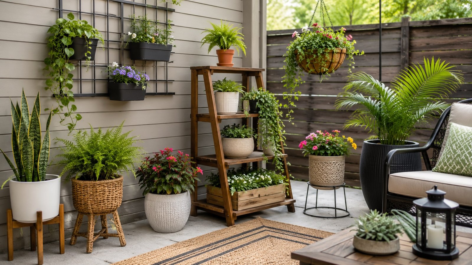 7 Small Patio Garden Essentials Worth Buying