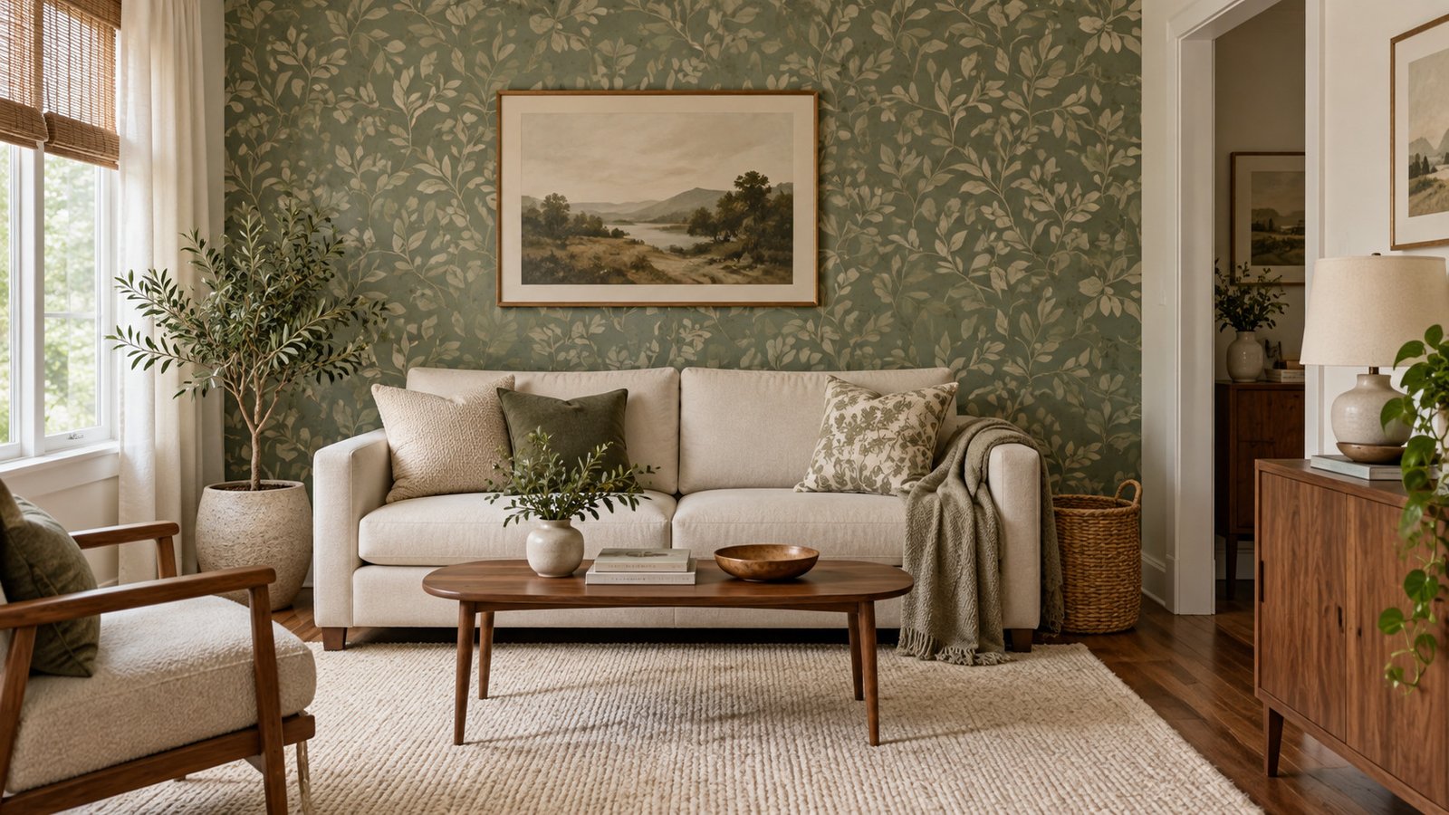 5 Wallpaper Styles That Work Well in Small Spaces
