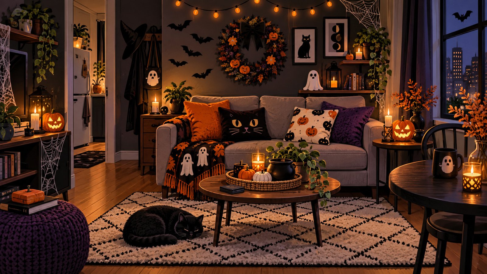 15 Halloween Decor Essentials for Small Spaces