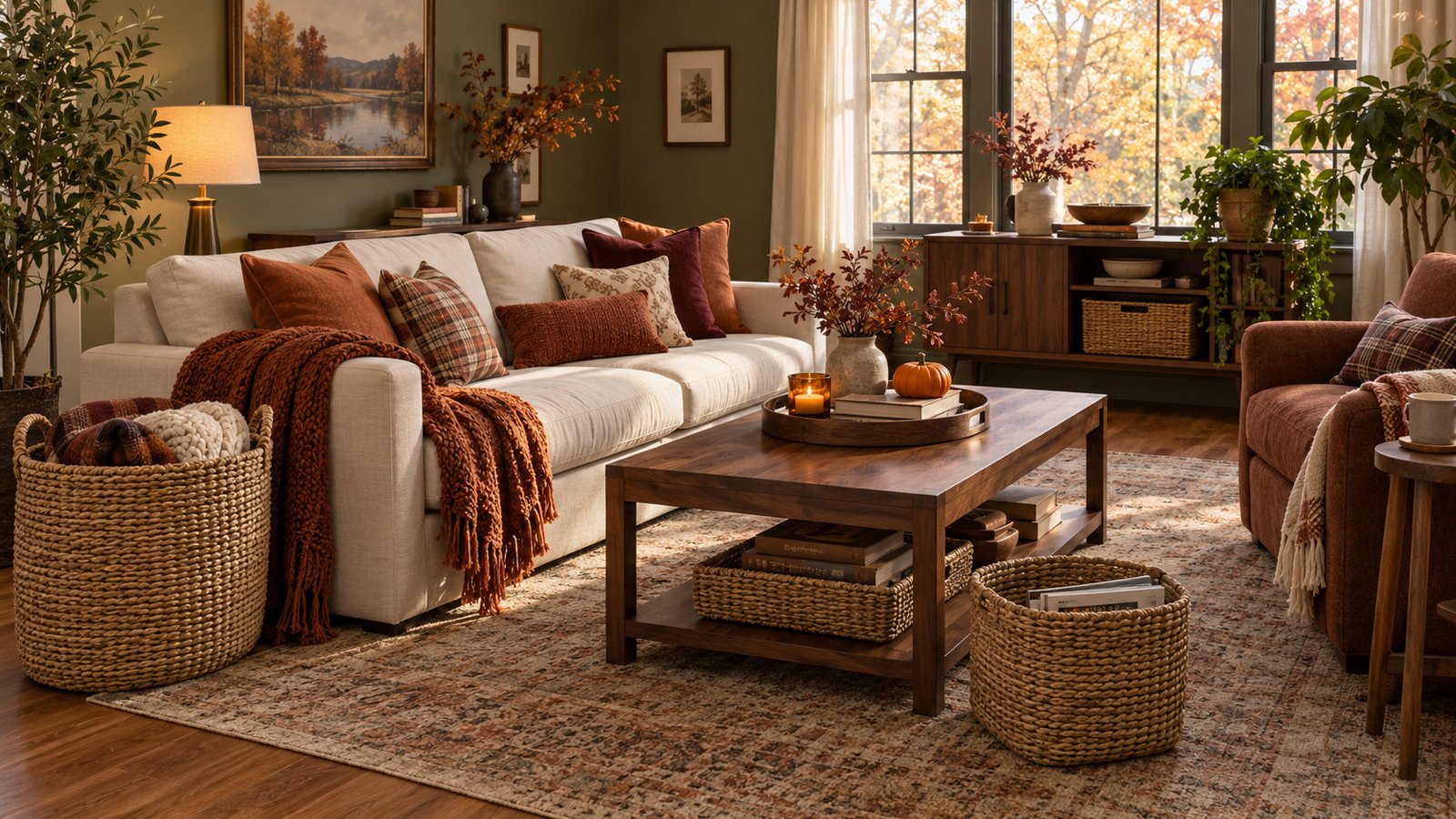 8 Fall Organization Essentials for a Small Home