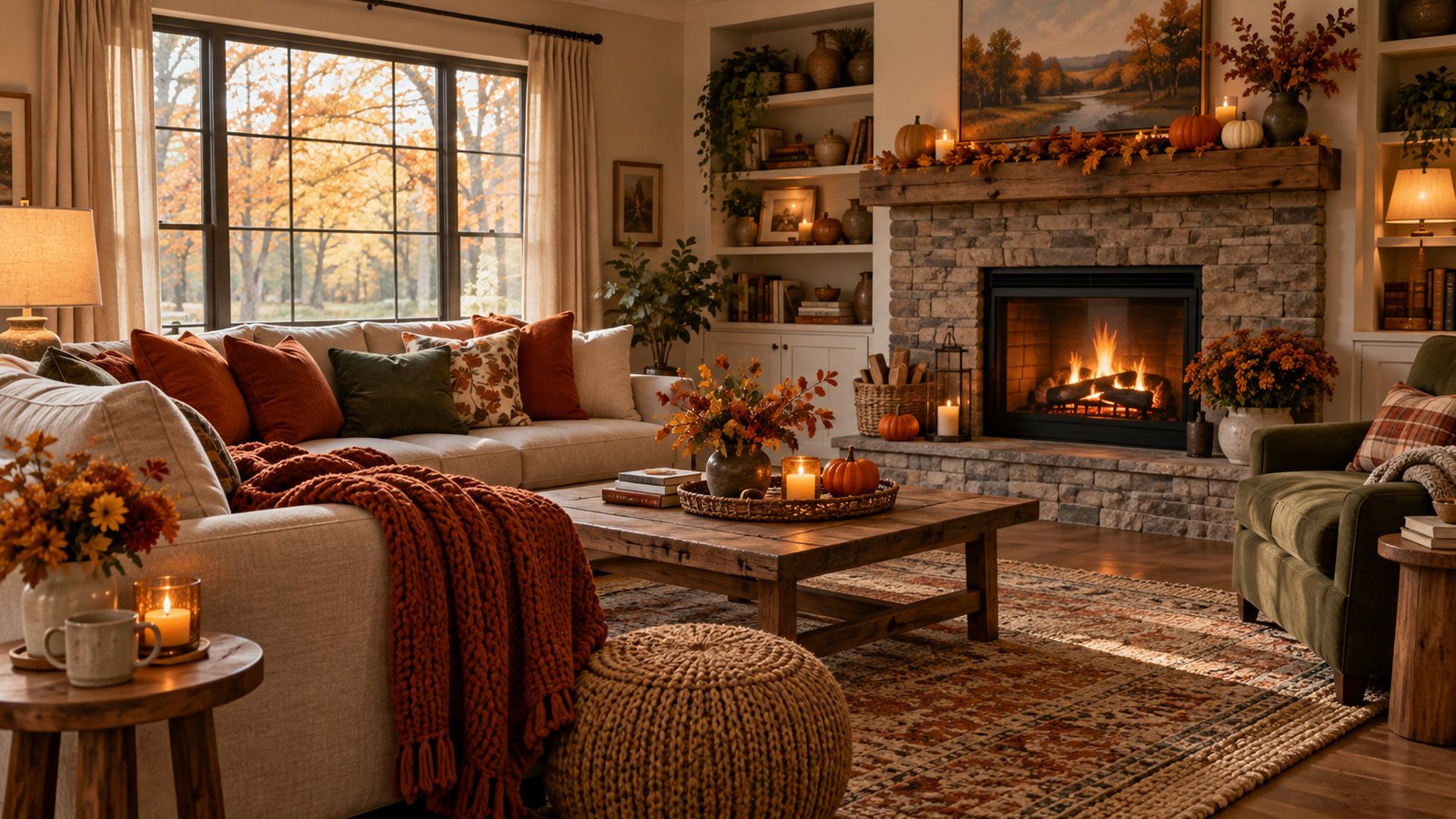 12 Fall Decorating Ideas for a Small Home
