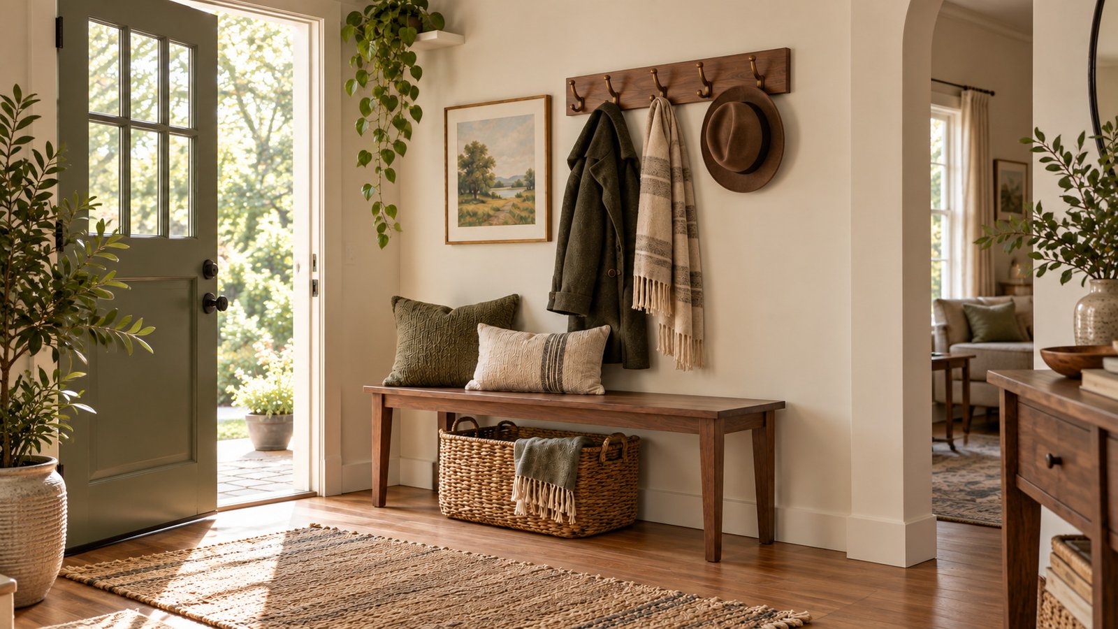 8 Storage Hooks That Make Small Spaces More Organized
